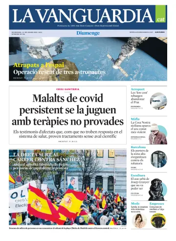 La Vanguardia (Català-1ª edició) - 22 Jan 2023