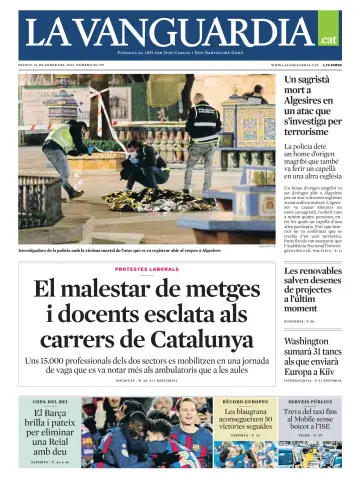 La Vanguardia (Català-1ª edició) - 26 Jan 2023