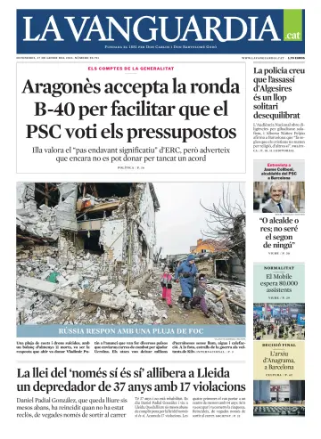 La Vanguardia (Català-1ª edició) - 27 Jan 2023