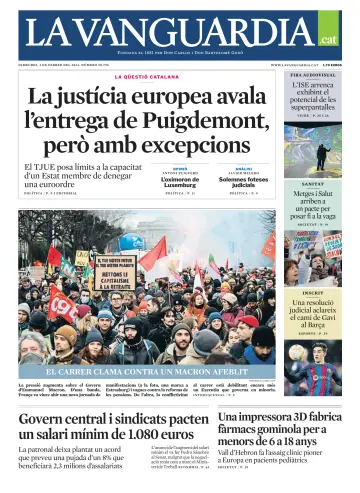 La Vanguardia (Català-1ª edició) - 1 Feb 2023