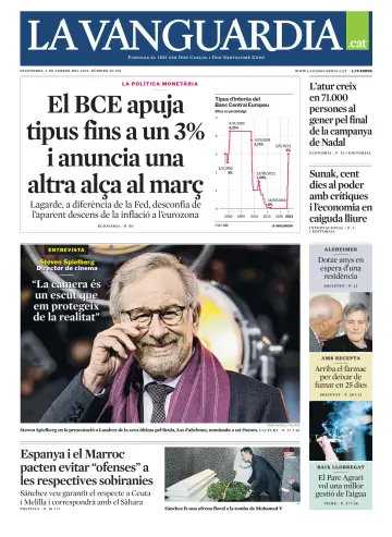 La Vanguardia (Català-1ª edició) - 3 Feb 2023