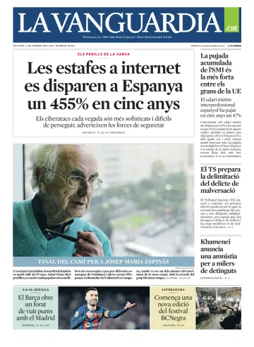 La Vanguardia (Català-1ª edició) - 6 Feb 2023