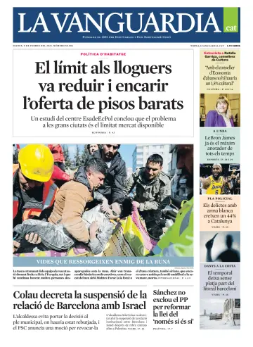 La Vanguardia (Català-1ª edició) - 9 Feb 2023