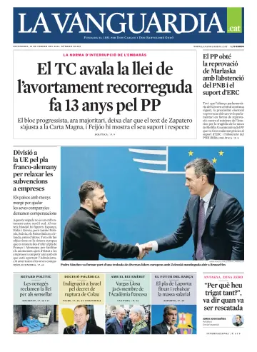 La Vanguardia (Català-1ª edició) - 10 Feb 2023
