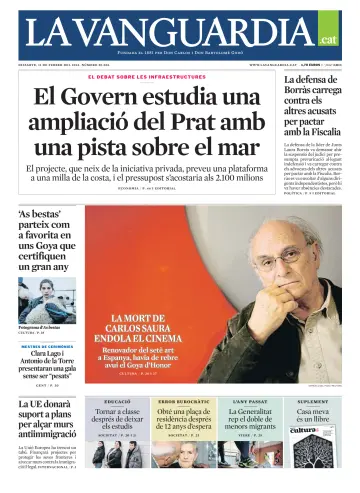La Vanguardia (Català-1ª edició) - 11 Feb 2023