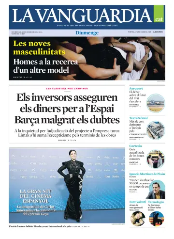 La Vanguardia (Català-1ª edició) - 12 Feb 2023