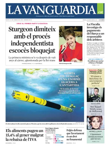 La Vanguardia (Català-1ª edició) - 16 Feb 2023