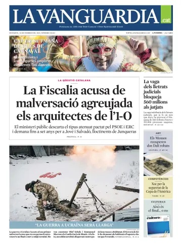 La Vanguardia (Català-1ª edició) - 18 Feb 2023