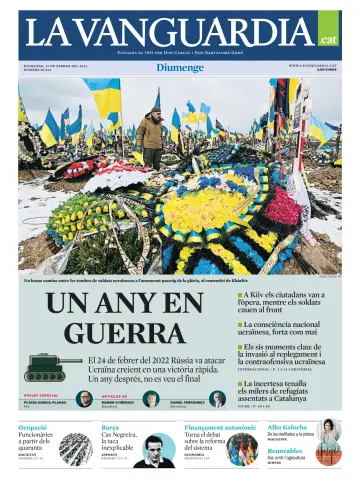La Vanguardia (Català-1ª edició) - 19 Feb 2023