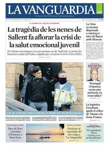 La Vanguardia (Català-1ª edició) - 23 Feb 2023