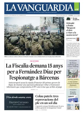 La Vanguardia (Català-1ª edició) - 25 Feb 2023