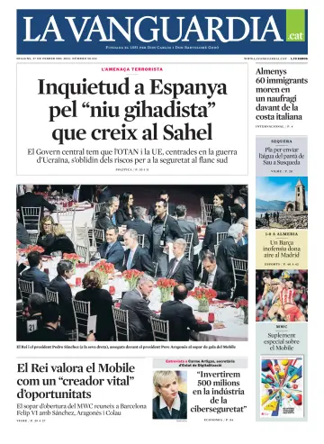 La Vanguardia (Català-1ª edició) - 27 Feb 2023
