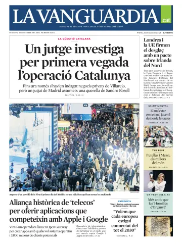 La Vanguardia (Català-1ª edició) - 28 Feb 2023