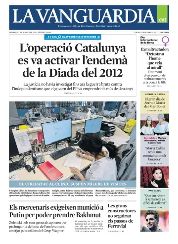 La Vanguardia (Català-1ª edició) - 7 Mar 2023