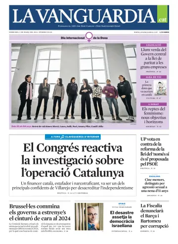 La Vanguardia (Català-1ª edició) - 8 Mar 2023