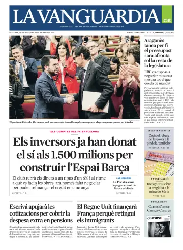La Vanguardia (Català-1ª edició) - 11 Mar 2023