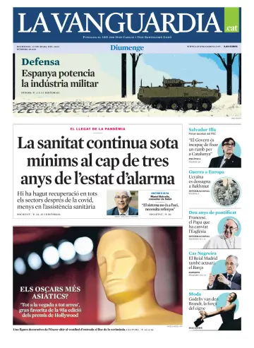La Vanguardia (Català-1ª edició) - 12 Mar 2023