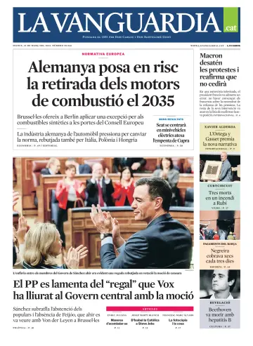 La Vanguardia (Català-1ª edició) - 23 Mar 2023