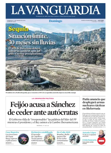 La Vanguardia (Català-1ª edició) - 26 Mar 2023