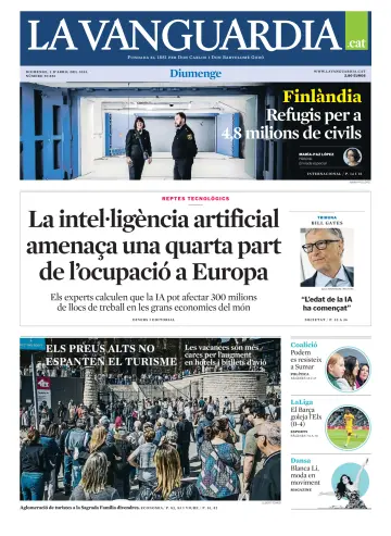 La Vanguardia (Català-1ª edició) - 2 Apr 2023