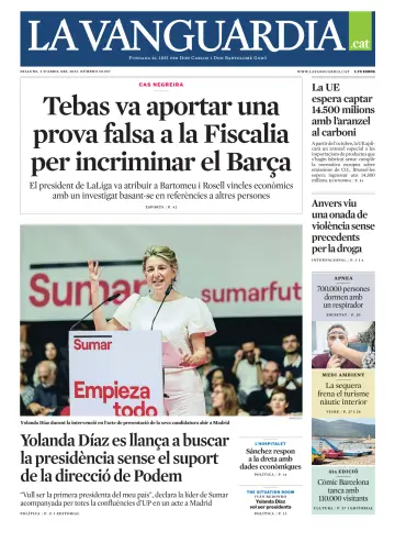La Vanguardia (Català-1ª edició) - 3 Apr 2023
