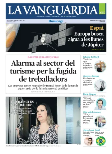 La Vanguardia (Català-1ª edició) - 9 Apr 2023