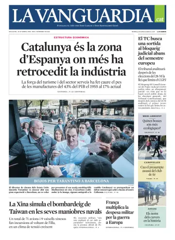 La Vanguardia (Català-1ª edició) - 10 Apr 2023