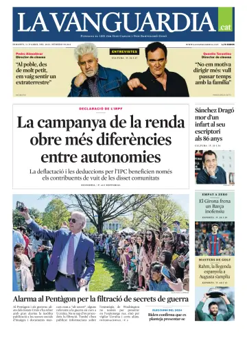 La Vanguardia (Català-1ª edició) - 11 Apr 2023