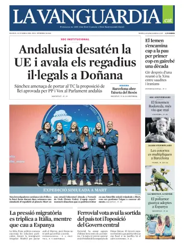La Vanguardia (Català-1ª edició) - 13 Apr 2023