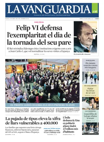 La Vanguardia (Català-1ª edició) - 20 Apr 2023