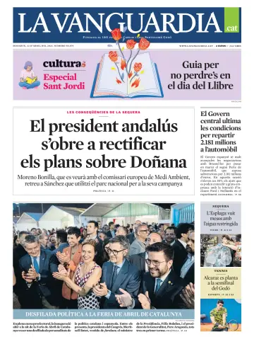 La Vanguardia (Català-1ª edició) - 22 Apr 2023