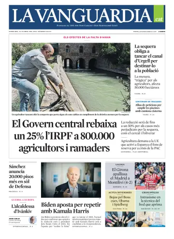 La Vanguardia (Català-1ª edició) - 26 Apr 2023