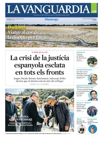 La Vanguardia (Català-1ª edició) - 30 Apr 2023