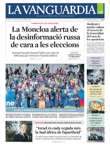 La Vanguardia (Català-1ª edició) - 1 May 2023