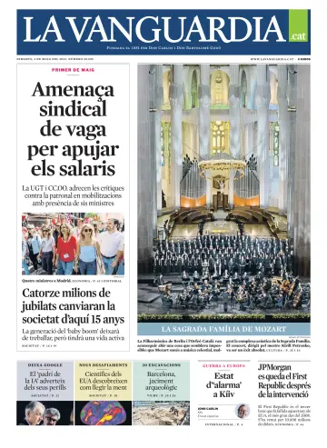 La Vanguardia (Català-1ª edició) - 2 May 2023