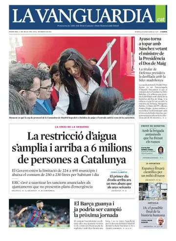 La Vanguardia (Català-1ª edició) - 3 May 2023