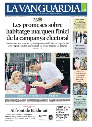 La Vanguardia (Català-1ª edició) - 8 May 2023