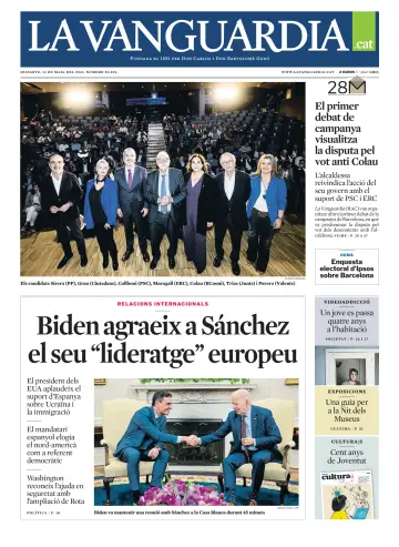 La Vanguardia (Català-1ª edició) - 13 May 2023