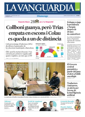 La Vanguardia (Català-1ª edició) - 14 May 2023