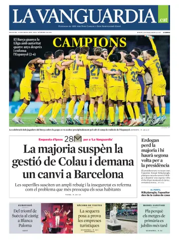 La Vanguardia (Català-1ª edició) - 15 May 2023