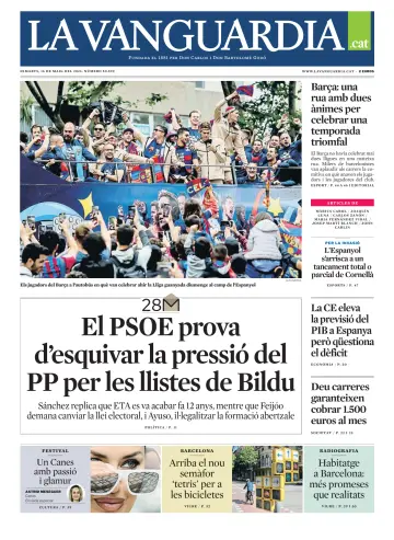La Vanguardia (Català-1ª edició) - 16 May 2023