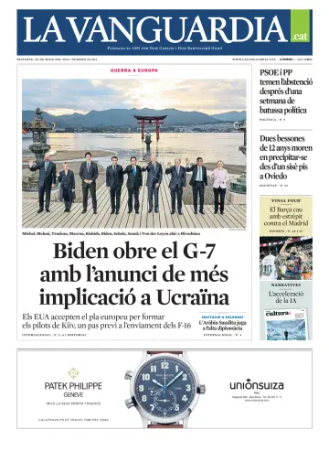 La Vanguardia (Català-1ª edició) - 20 May 2023