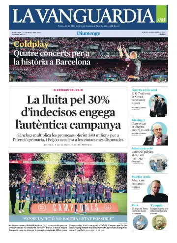 La Vanguardia (Català-1ª edició) - 21 May 2023