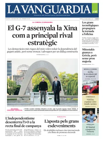 La Vanguardia (Català-1ª edició) - 22 May 2023