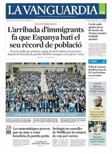 La Vanguardia (Català-1ª edició) - 24 May 2023