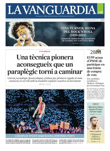 La Vanguardia (Català-1ª edició) - 25 May 2023