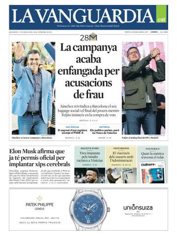 La Vanguardia (Català-1ª edició) - 27 May 2023