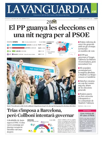 La Vanguardia (Català-1ª edició) - 29 May 2023