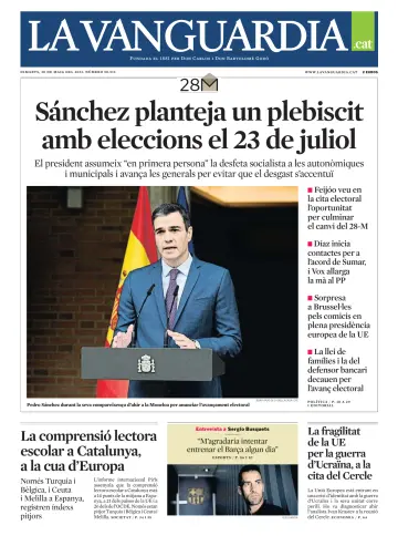 La Vanguardia (Català-1ª edició) - 30 May 2023