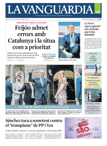 La Vanguardia (Català-1ª edició) - 1 Jun 2023